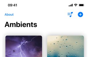 Ambiently screenshot 2