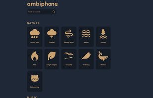 ambiphone screenshot 1