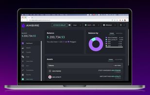 Ambire Wallet screenshot 1