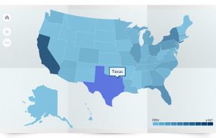 amCharts screenshot 1