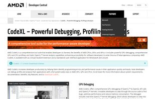 AMD CodeXL screenshot 1