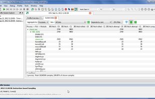 AMD CodeXL screenshot 1