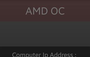 AMD Linux OC screenshot 1