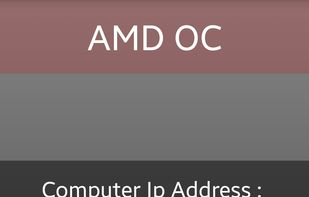 AMD Linux OC screenshot 2