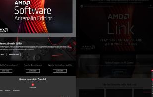 AMD Privacy View screenshot 1