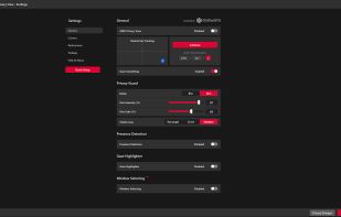 AMD Privacy View screenshot 3