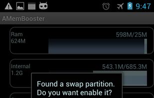 AmemBooster screenshot 1