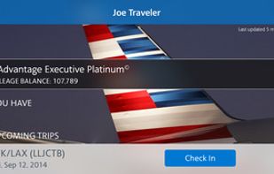 American Airlines screenshot 1