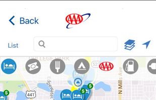 AAA Mobile screenshot 2