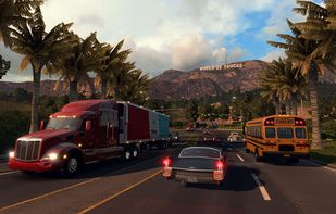 American Truck Simulator screenshot 1