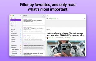 Amethyst — RSS Reader screenshot 1