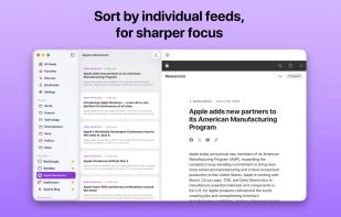 Amethyst — RSS Reader screenshot 2