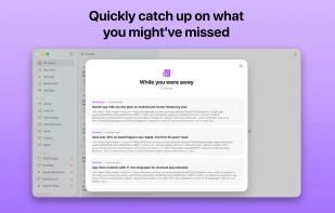 Amethyst — RSS Reader screenshot 1