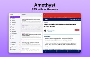 Amethyst — RSS Reader screenshot 3