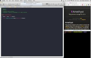 Amethyst screenshot 1