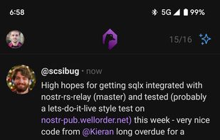 Amethyst Nostr screenshot 3