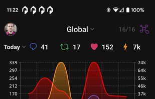 Amethyst Nostr screenshot 2