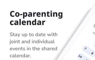amicable - co-parent planner screenshot 1