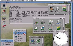AmigaOS 3.1 screenshot 2