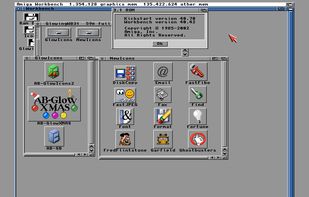 AmigaOS 3.1 screenshot 1