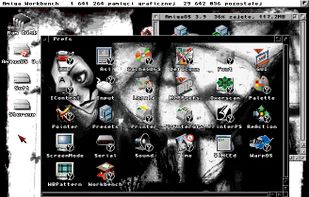 AmigaOS 3.9 screenshot 1