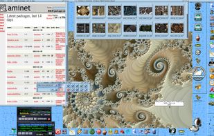 AmigaOS 3.9 screenshot 2