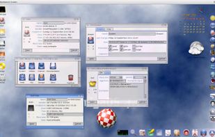 AmigaOS screenshot 1