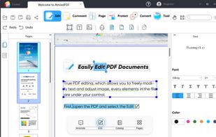 Amindpdf: PDF Editor & Scanner screenshot 3