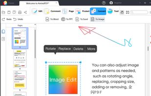 Amindpdf: PDF Editor & Scanner screenshot 2