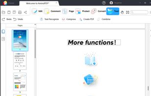 Amindpdf: PDF Editor & Scanner screenshot 1