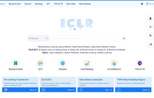 the homepage as of July 2021