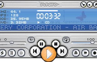 AmiNetRadio screenshot 1