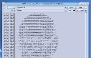 AmIRC screenshot 1