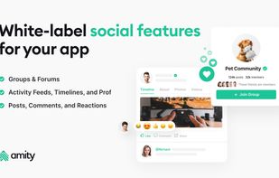 Amity Social Cloud screenshot 1