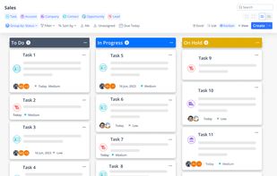 Sales Process Preview