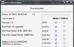 AmoK CD/DVD Burning screenshot 1
