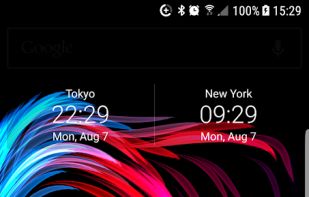 AMOLED LiveWallpaper screenshot 1