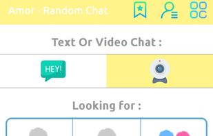 Amor - Random Chat screenshot 2