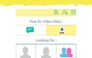 Amor - Random Chat screenshot 1