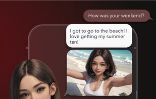 Amora: AI Companion screenshot 1