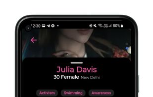 Amore - Dating App and Chat screenshot 1