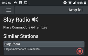 Mobile Progressive Web App