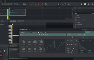 Amped Studio screenshot 1