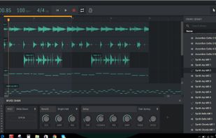 Amped Studio screenshot 1