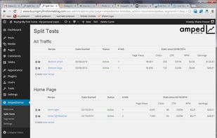 AmpedSense screenshot 1