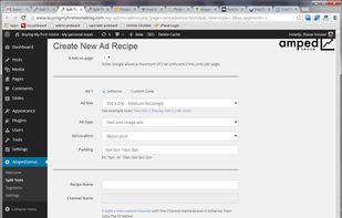 AmpedSense screenshot 1