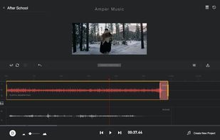Amper Music screenshot 1