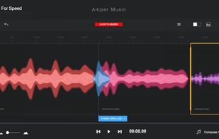 Amper Music screenshot 1