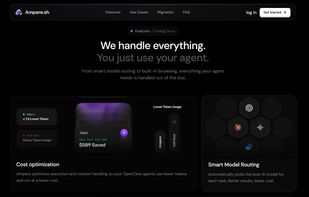 Ampere.sh screenshot 2