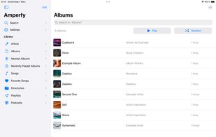 Amperfy Music screenshot 2